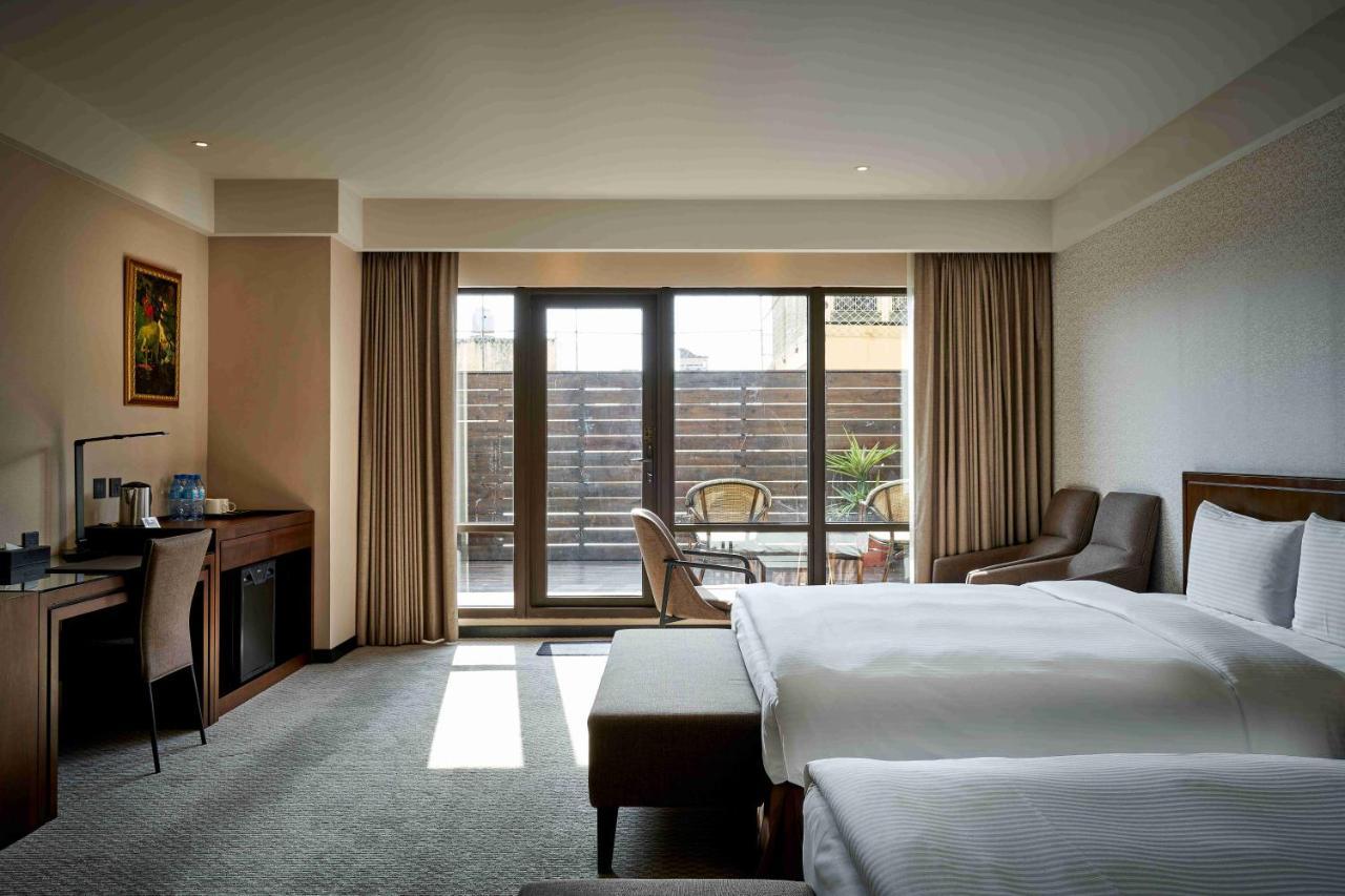 Lailai Hotel Taichung Exteriör bild