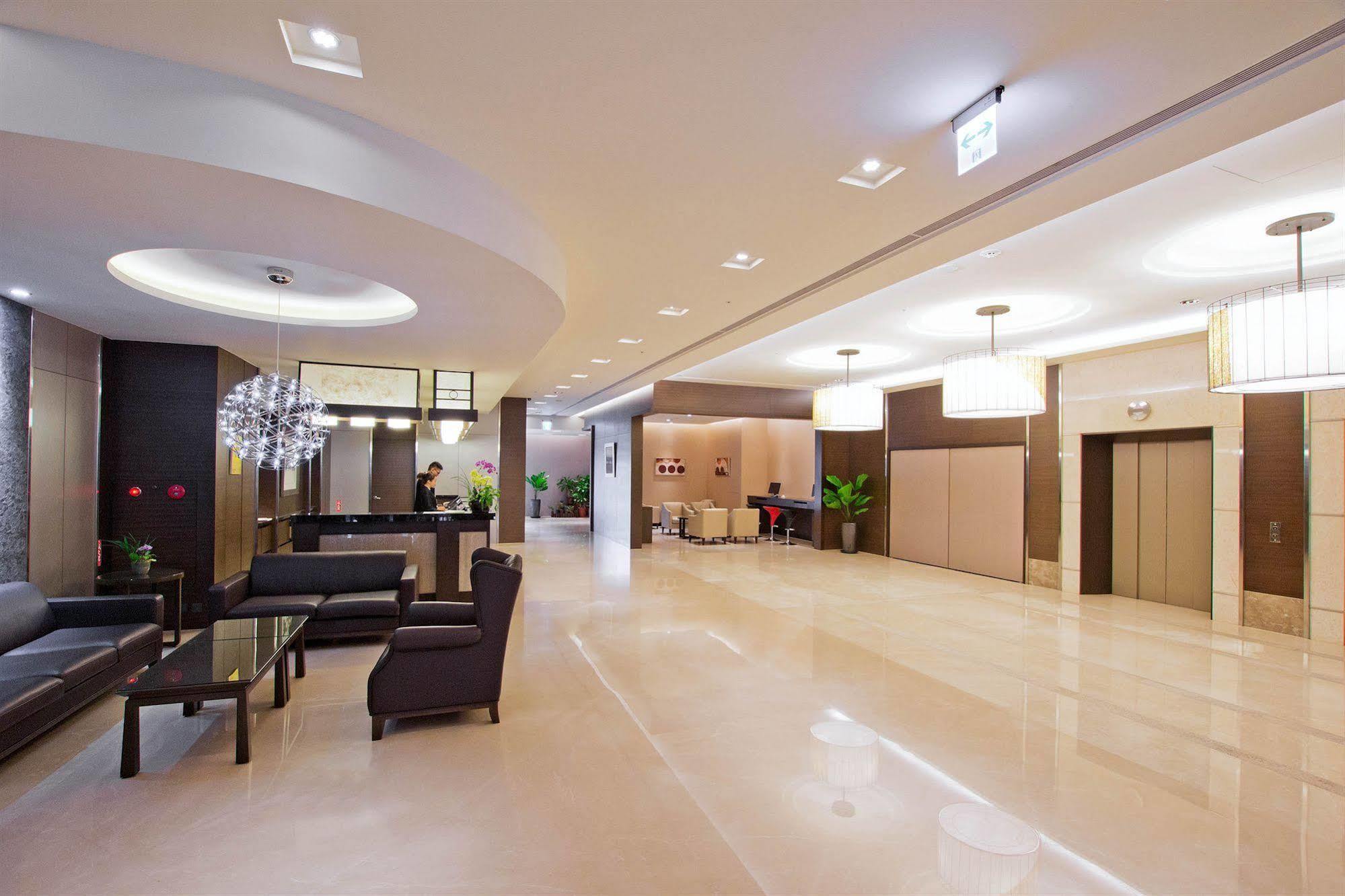 Lailai Hotel Taichung Exteriör bild