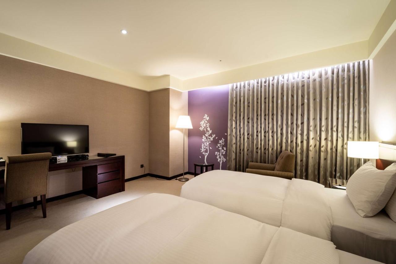 Lailai Hotel Taichung Exteriör bild