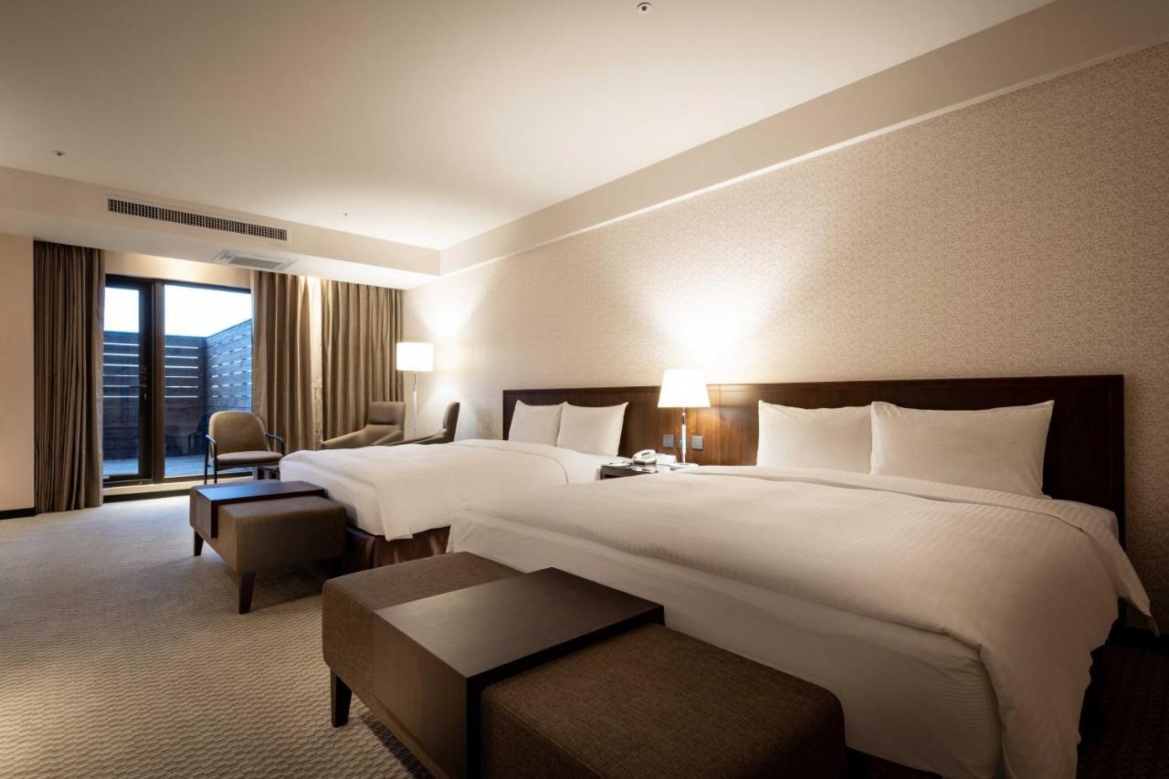 Lailai Hotel Taichung Exteriör bild